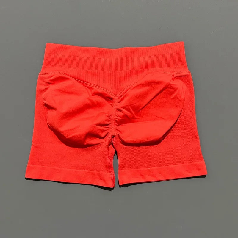 Women’s Seamless Yoga & Gym Shorts