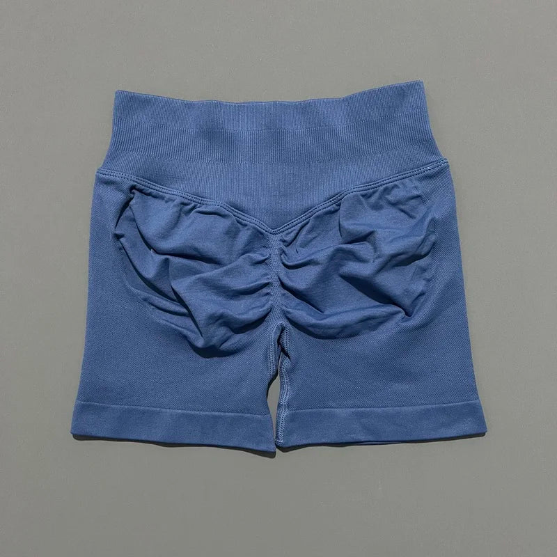 Women’s Seamless Yoga & Gym Shorts