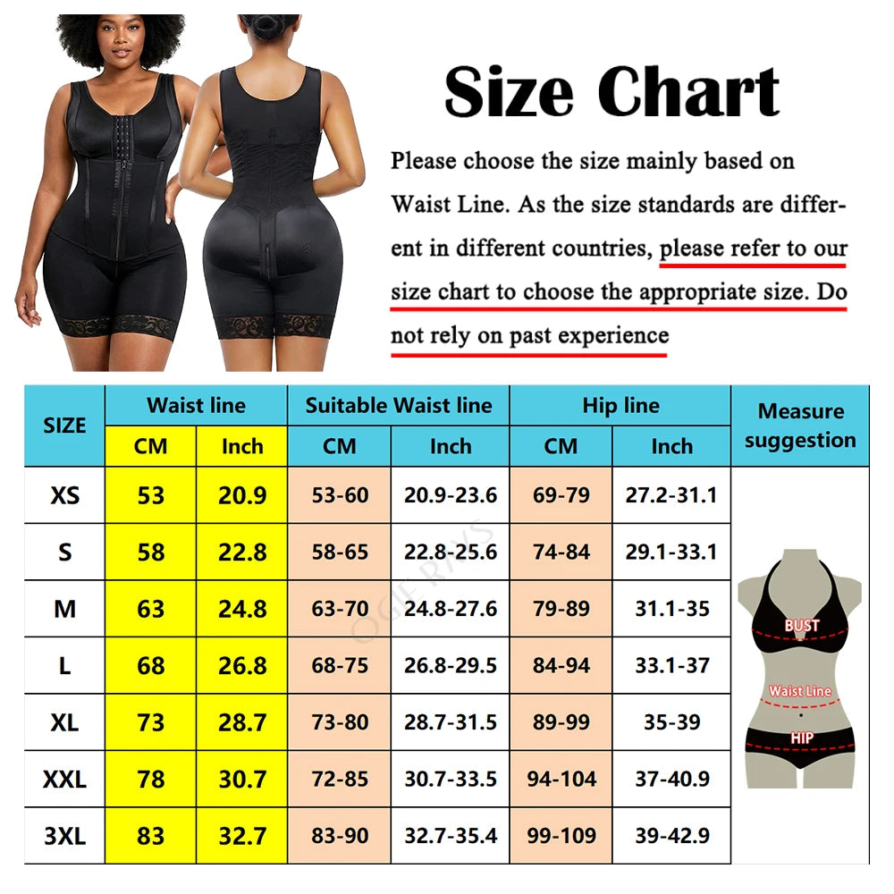 Slimming Shapewear Colombian Shapers
