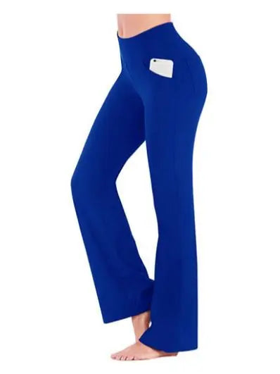 High Waist Wide Leg Palazzo Pants