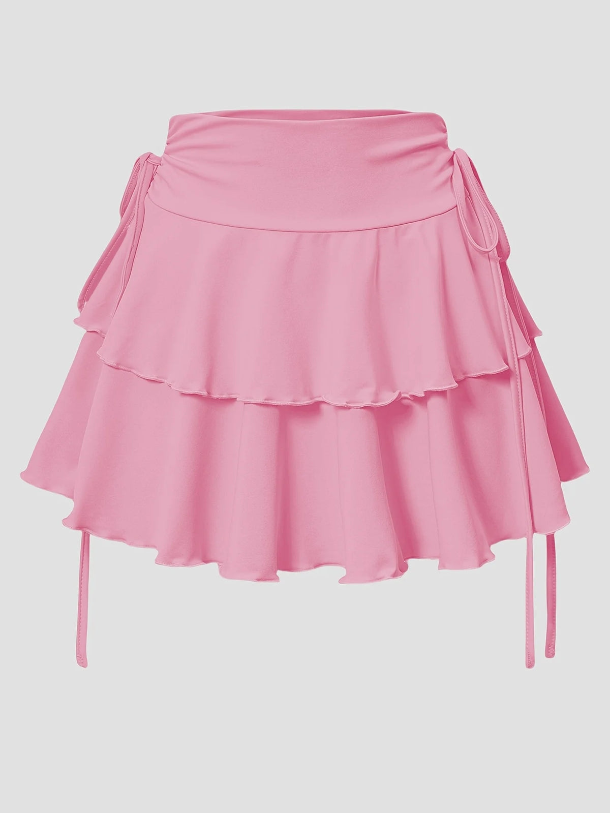 Women’s Solid A-Line Mini Skirt