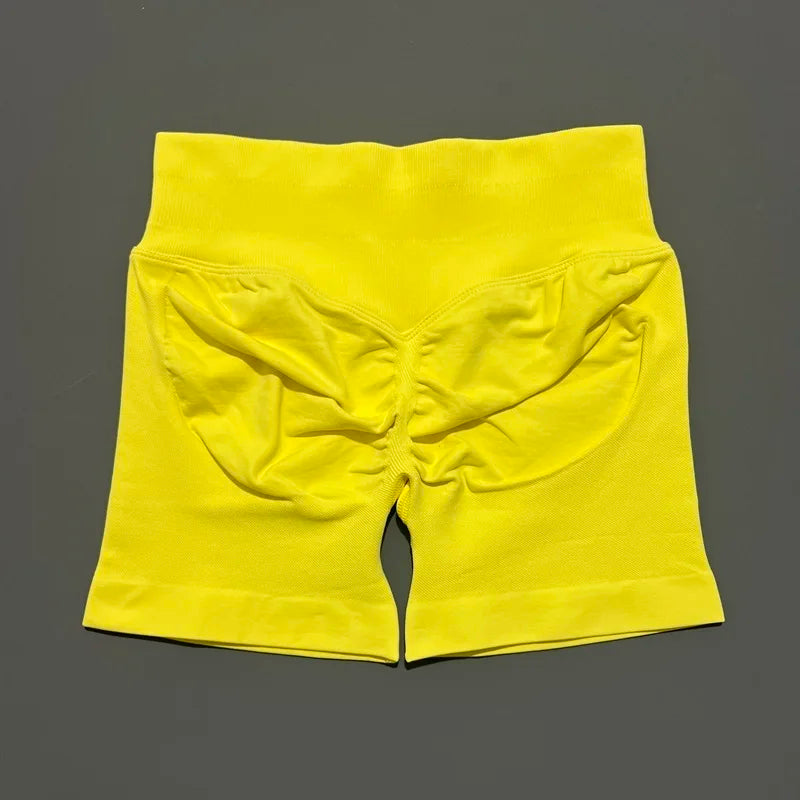 Women’s Seamless Yoga & Gym Shorts