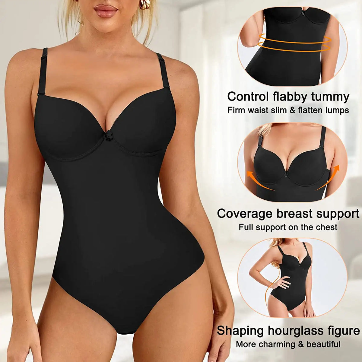 Shapewear Bodysuit for Women