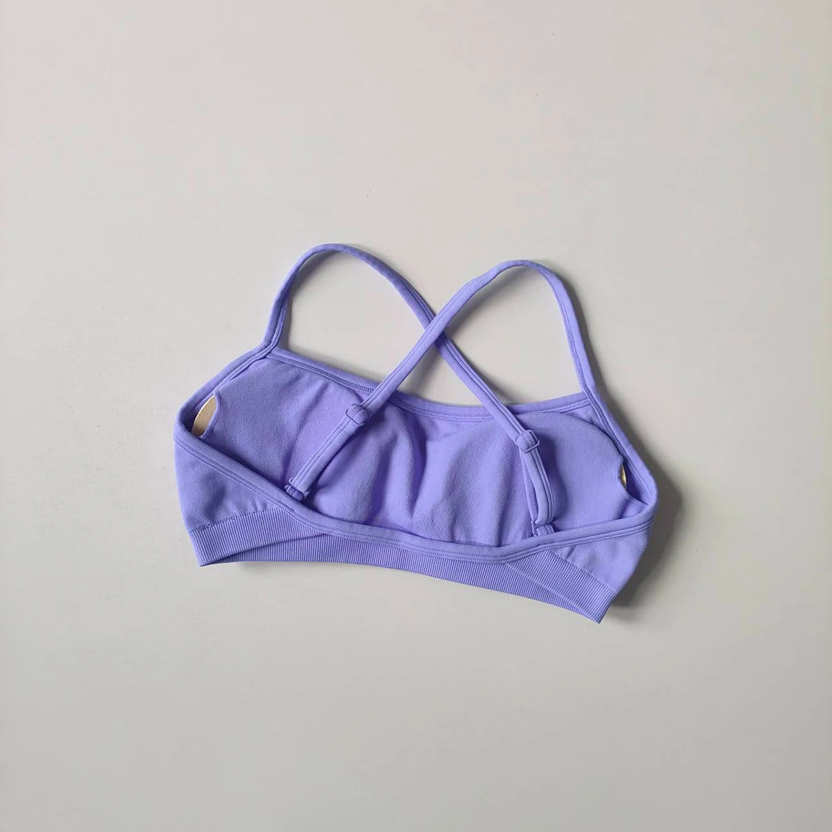 Women’s Seamless Racerback Sports Bra