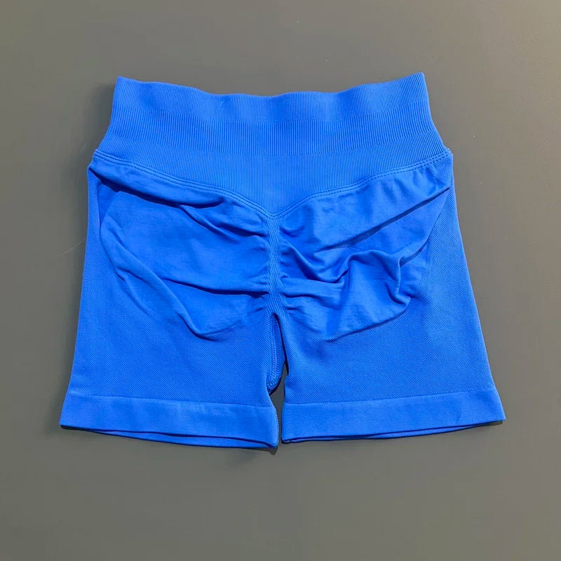 Women’s Seamless Yoga & Gym Shorts