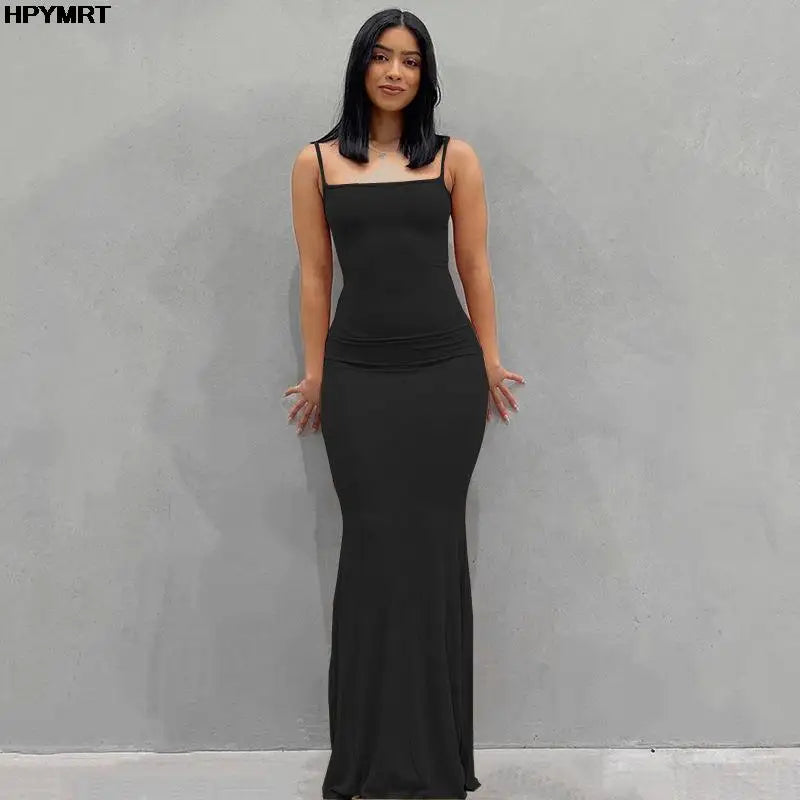 Women’s Strapless Bodycon Maxi Dress