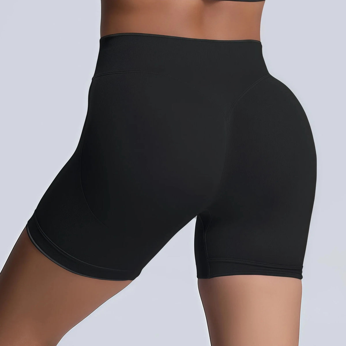 Women’s Seamless Yoga & Gym Shorts