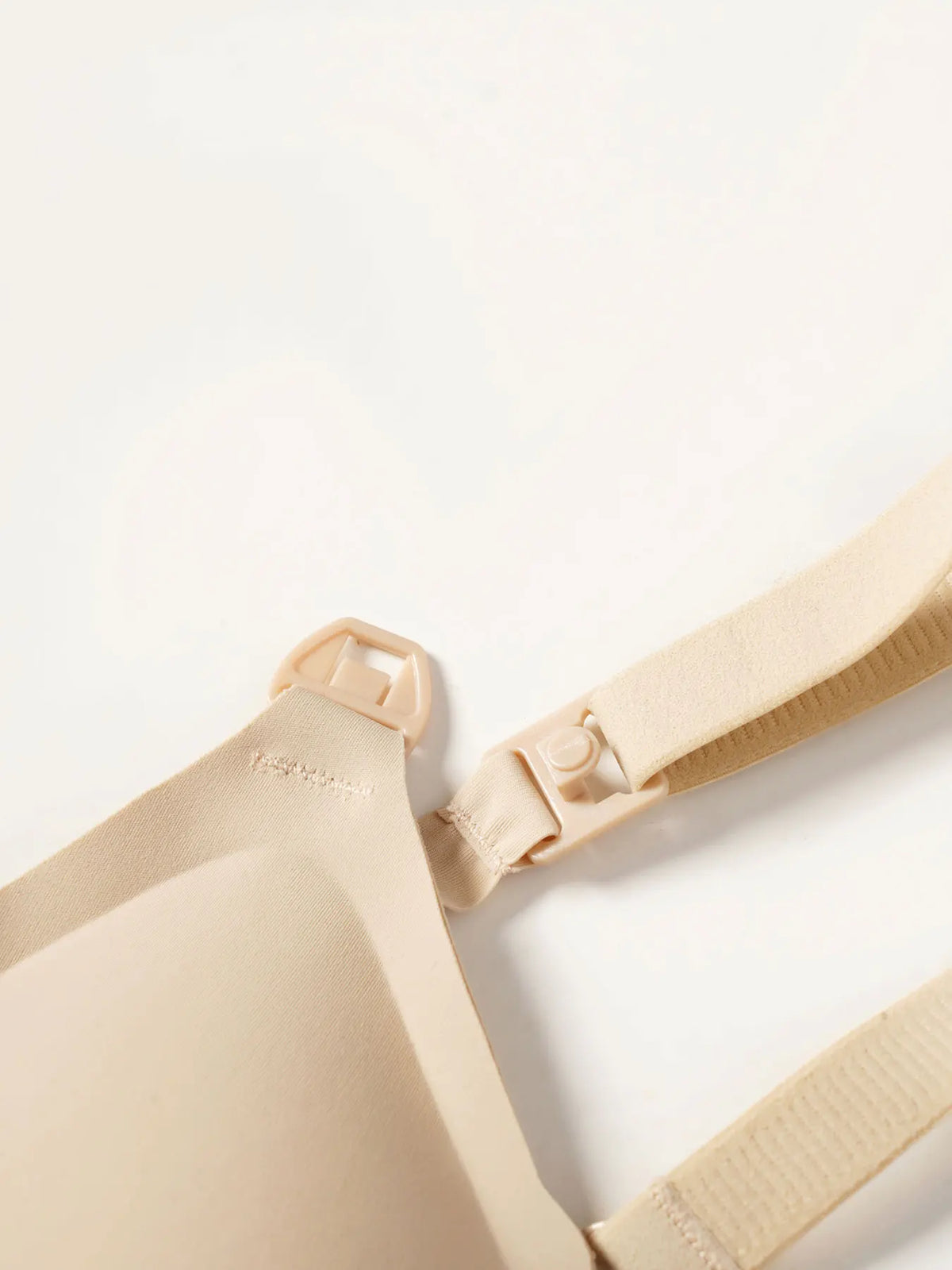 Seamless Wire-Free Breastfeeding Bra with Removable Pads