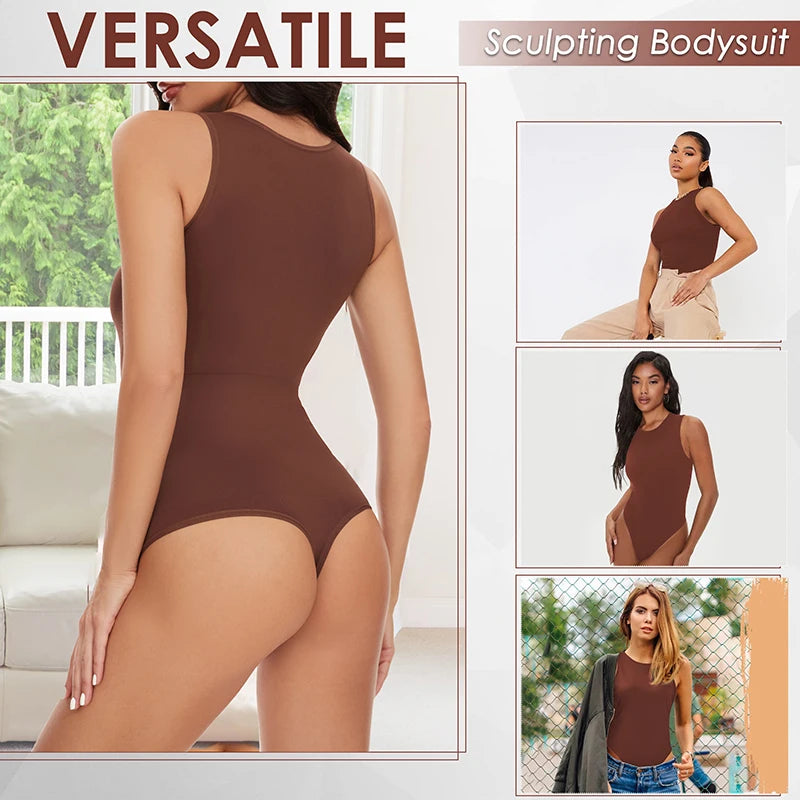 Sleeveless Bodysuit Shapewear
