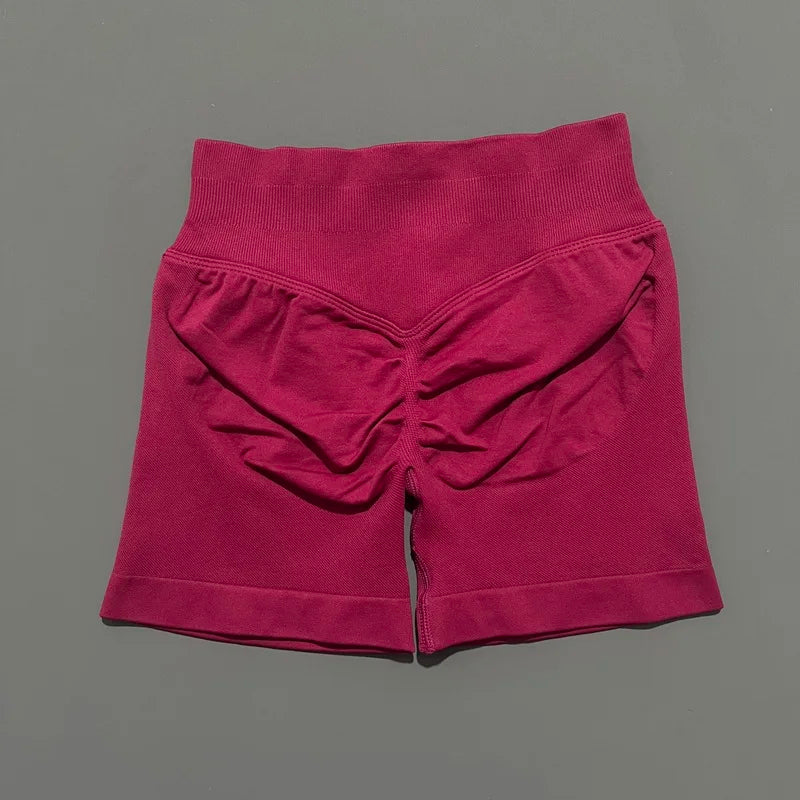 Women’s Seamless Yoga & Gym Shorts